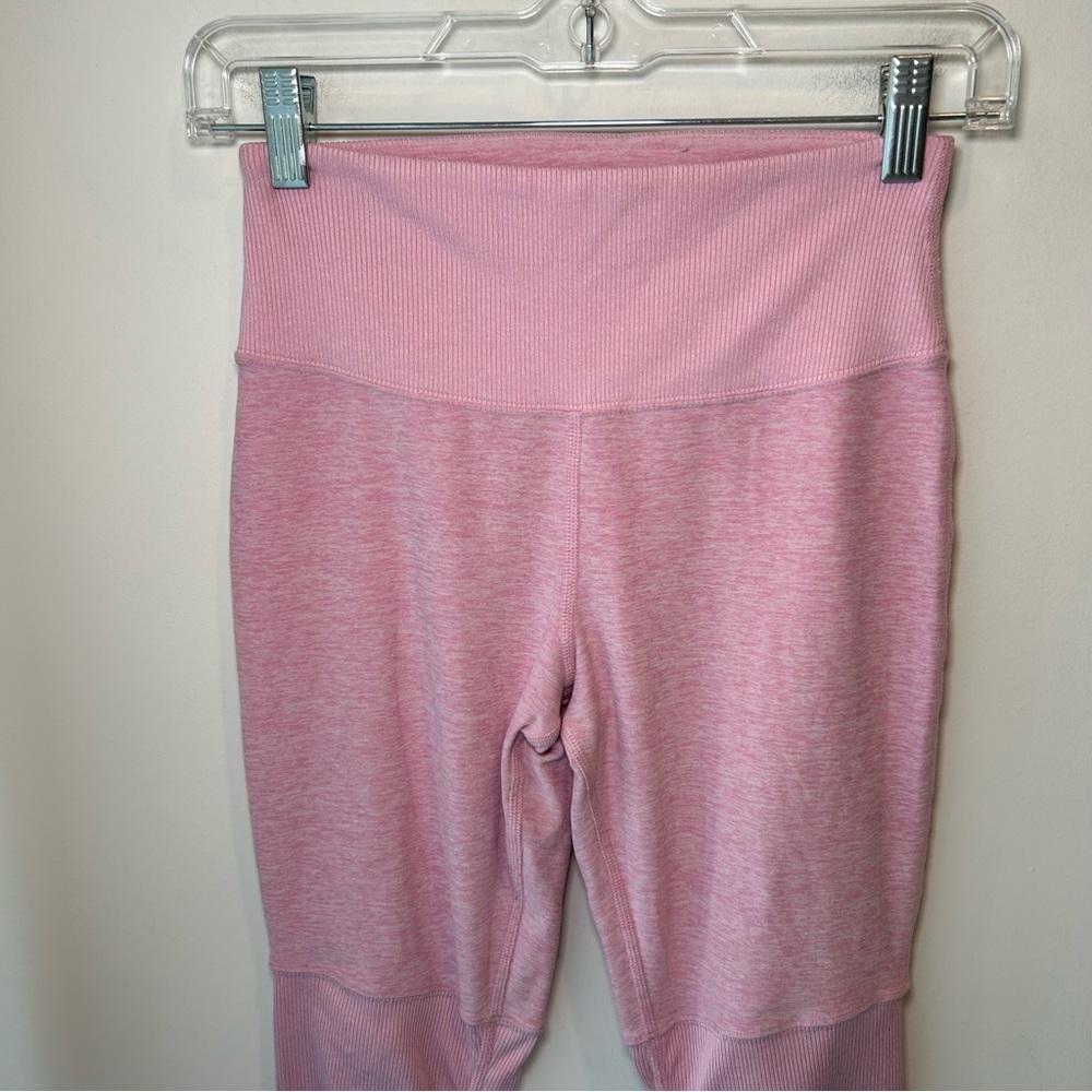 Alo Yoga High-Waist Goddess Legging Light Pink Size Small - Picture 3 of 11